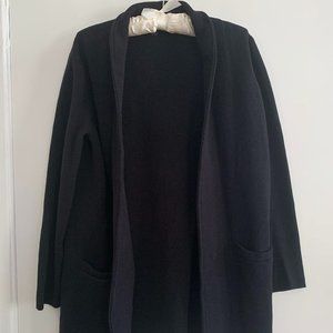Jcrew Cardigan Sweater in Black
